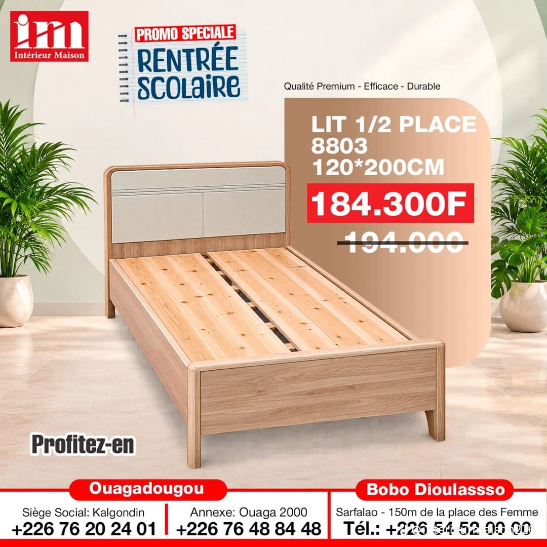 PROMO SPÉCIALE Chez Interieur Maison